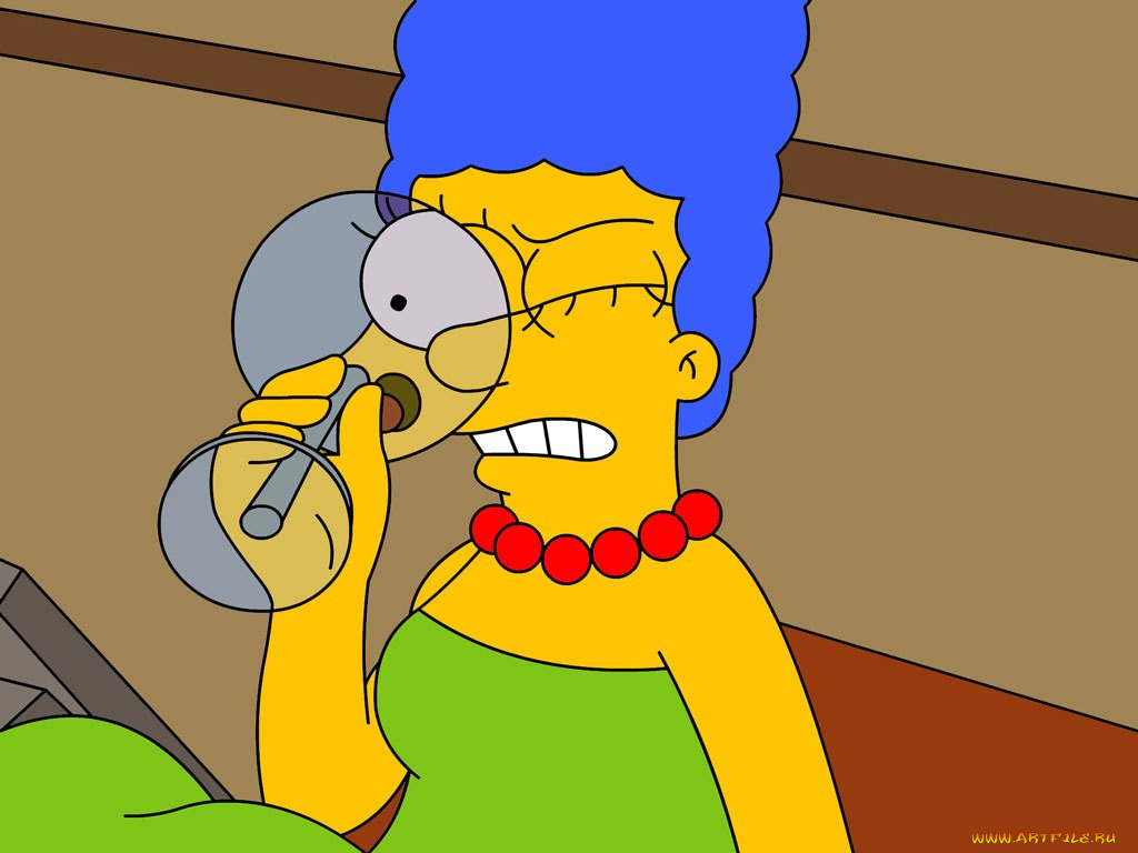 , the, simpsons